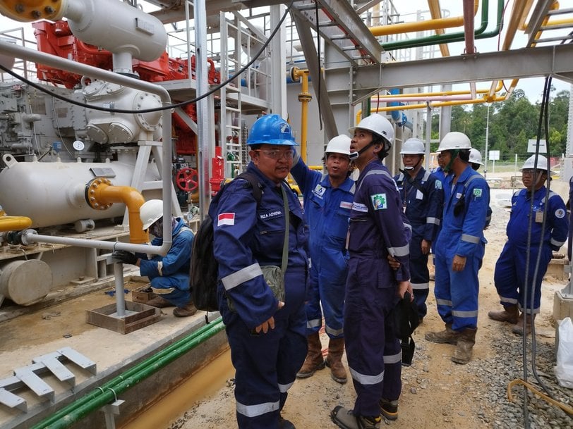 PT Tracon Industri Perkuat Komitmen HSE Melalui Management Walkthrough di Proyek Pengembangan South Sembakung